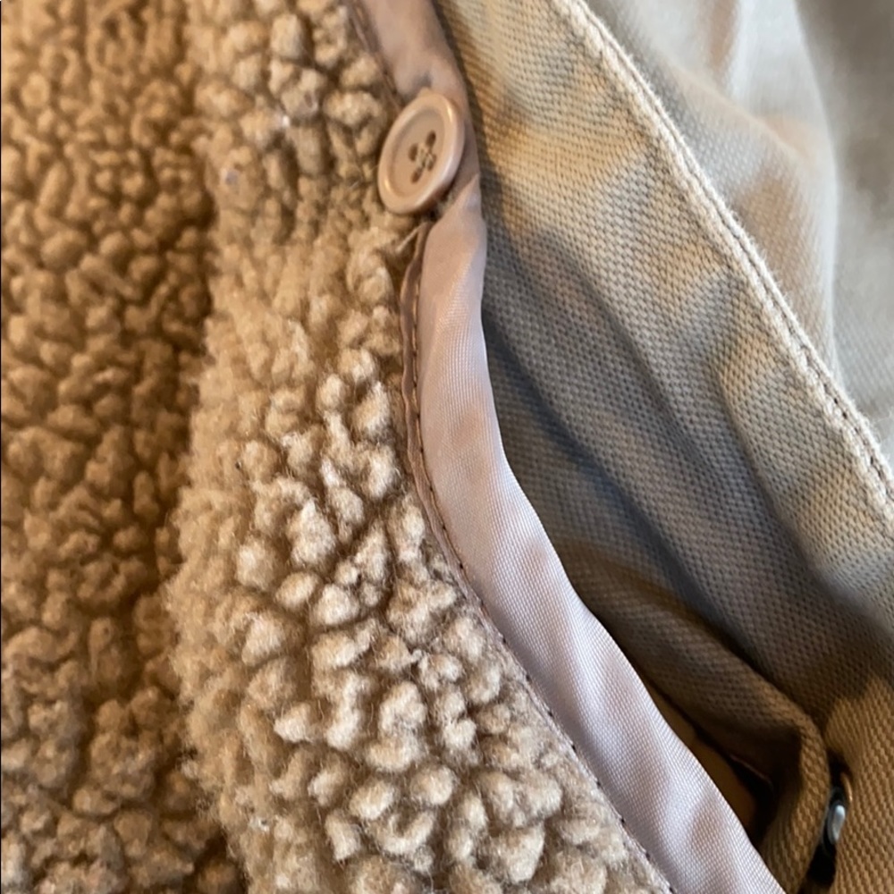 Volcom Tan 2-in-1 Fox Hole Jacket Small - Picture 7 of 8